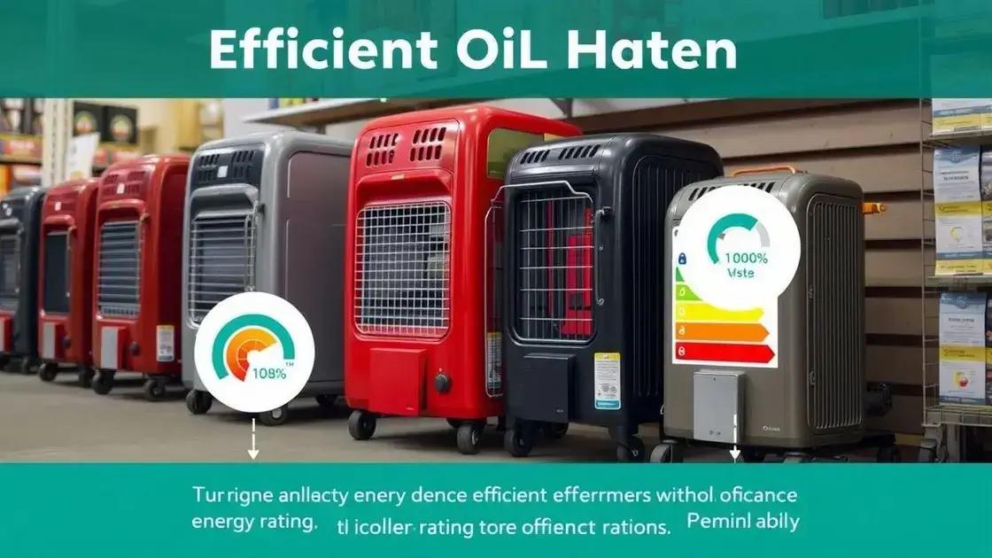 Dicas para escolher o aquecedor a óleo mais eficiente