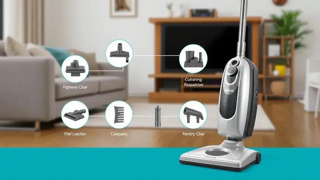 Vantagens do aspirador tradicional