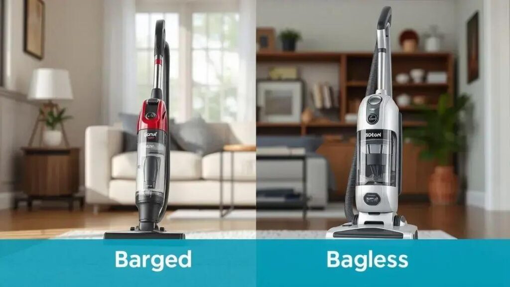 Aspirador de pó com saco ou sem saco: qual o melhor em 2025?