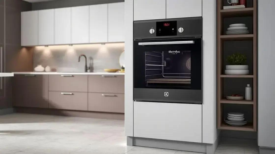 Vantagens do fogão Electrolux