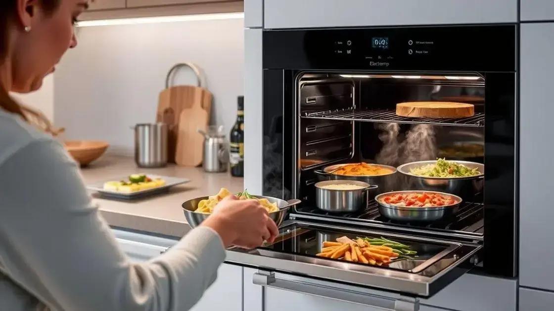 Desempenho em receitas práticas