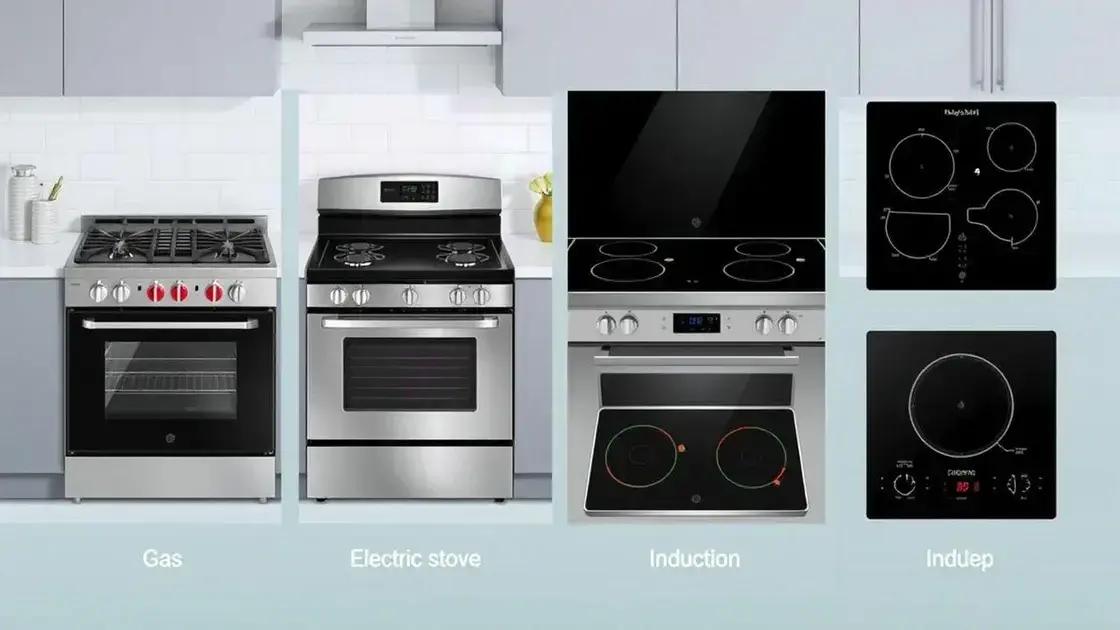 Tipos de fogões recomendados para cozinheiros frequentes