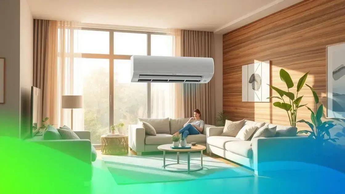 Benefícios do ar condicionado inverter