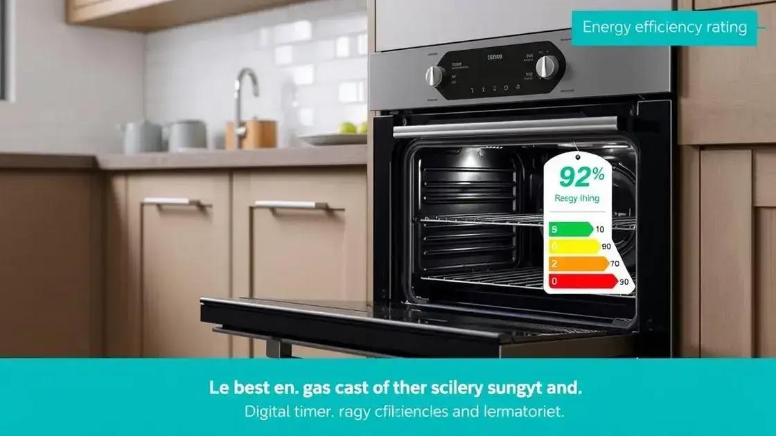 Como escolher o melhor forno a gás