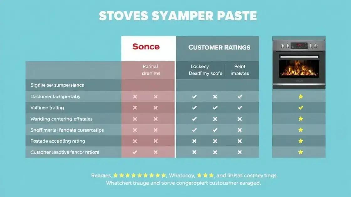 Comparativo entre marcas líderes