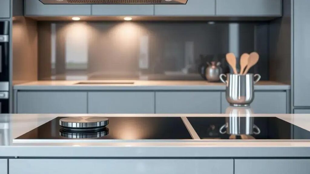 Fogão cooktop vidro temperado vs inox: qual escolher para sua cozinha?