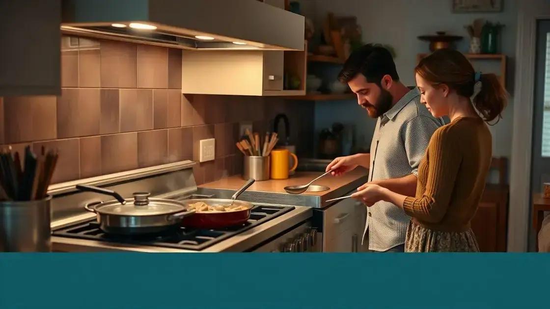 Quando usar fogão convencional.