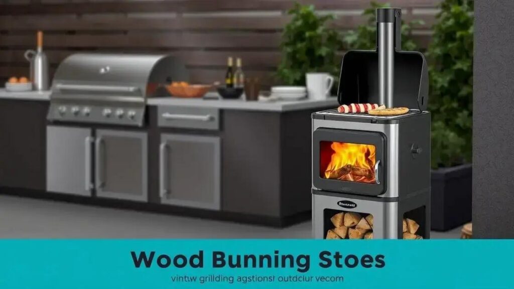 Fogão a lenha moderno para churrasqueira: descubra como transformar sua cozinha