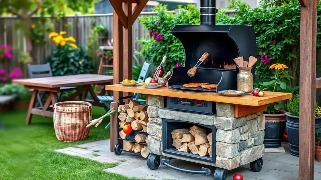 como escolher o melhor fogão a lenha para churrasqueira