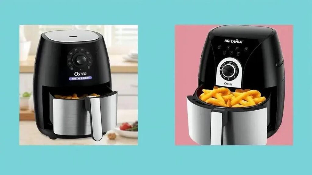 Comparativo air fryer Oster vs Britânia: Qual delas é a melhor escolha?