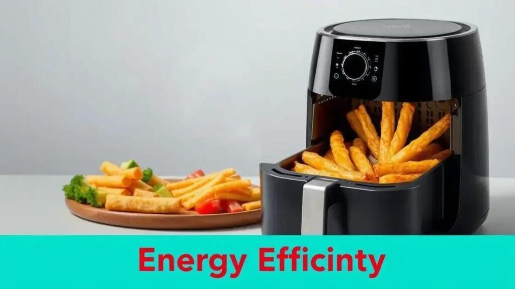 Fritadeira sem óleo com menor consumo de energia: descubra o segredo