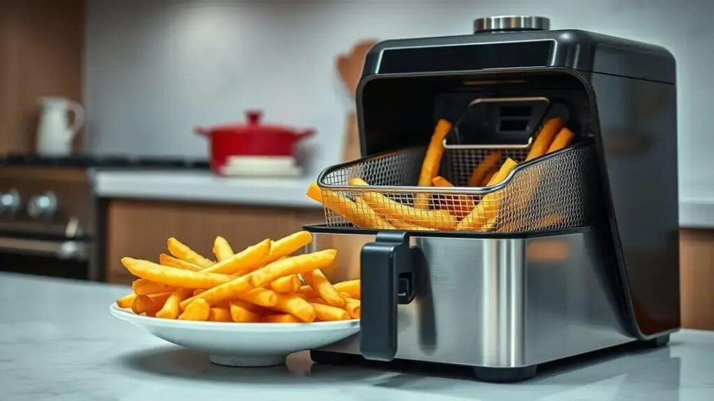 Melhor fritadeira elétrica para fazer batata crocante: descubra já a ideal