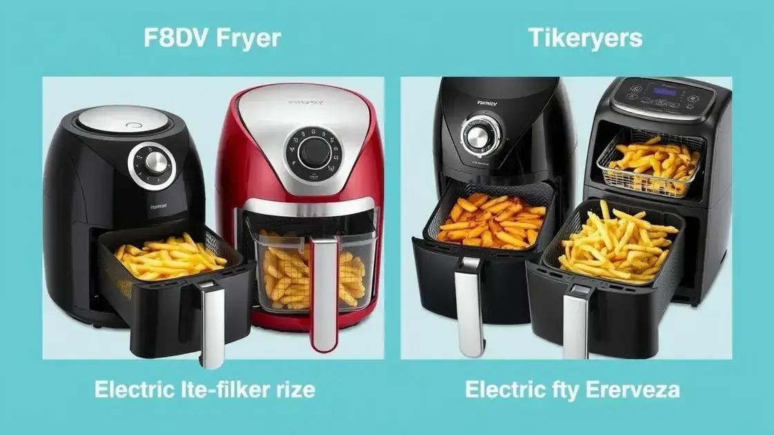 Comparação entre os principais modelos