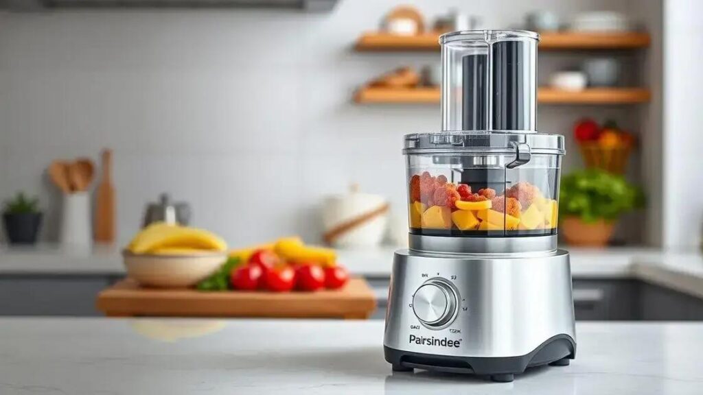 Processador de alimentos para cozinha profissional: escolha a melhor opção