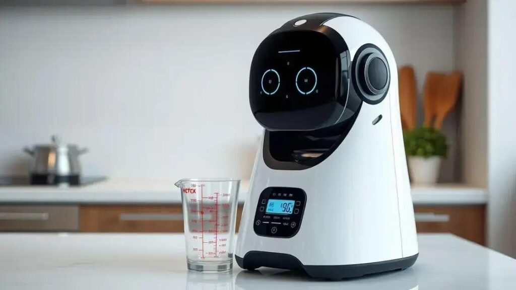 Robô de cozinha multifuncional com copo medidor: a revolução na sua cozinha