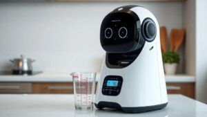Robô de cozinha multifuncional com copo medidor: a revolução na sua cozinha