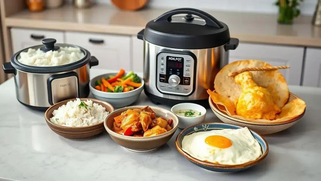 Dicas de receitas fáceis usando panela elétrica