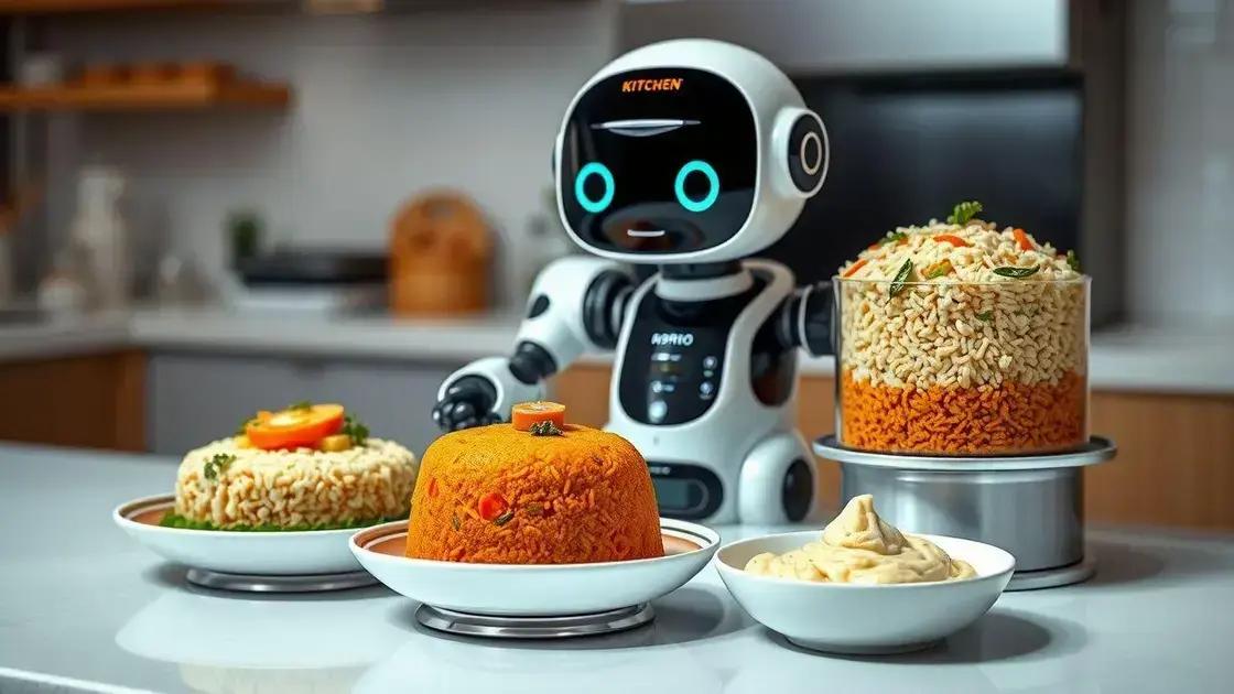 Receitas fáceis para fazer com um robô de cozinha