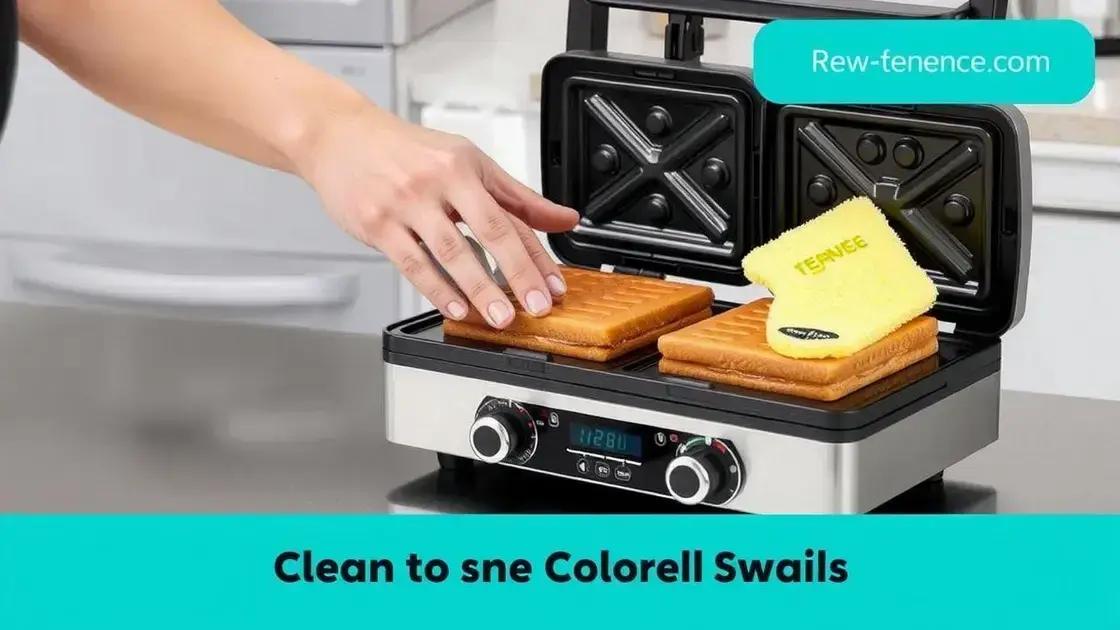 Dicas de limpeza e manutenção