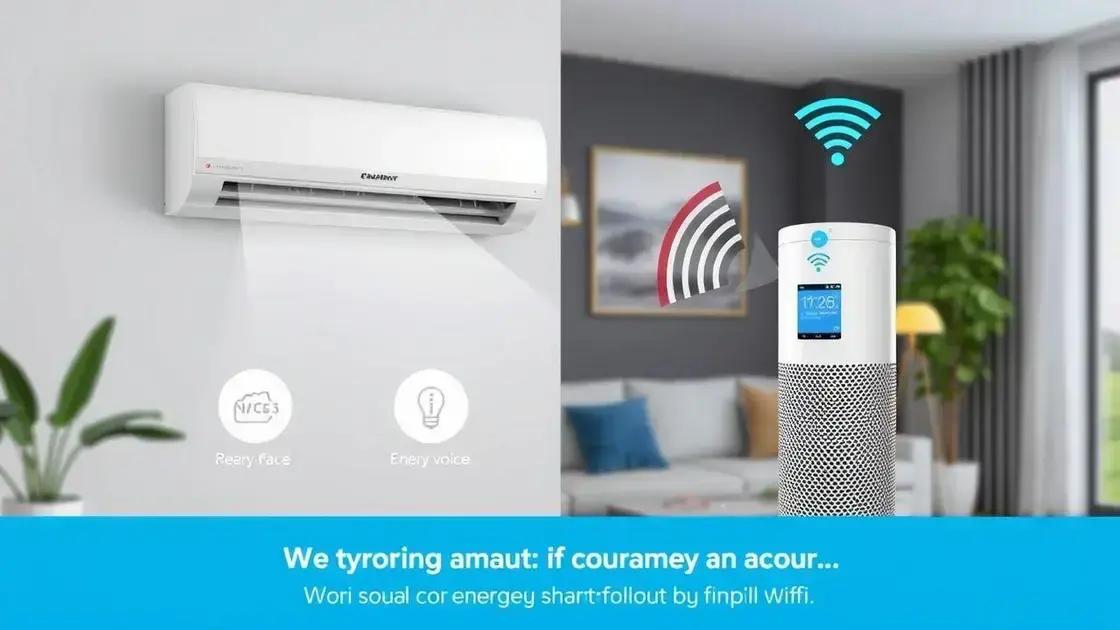 Vantagens de ter Wi-Fi e Alexa no ar condicionado