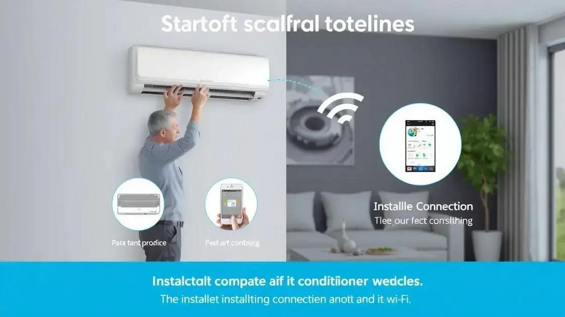 Dicas para instalação e configuração do aparelho