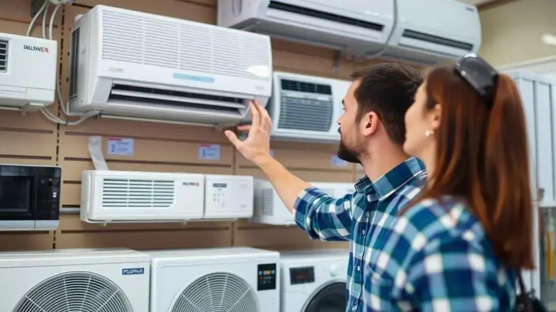 Como escolher o ar condicionado ideal para 9.000 BTUs