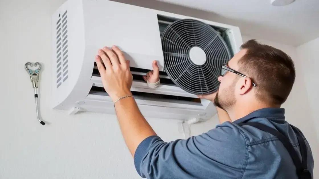 Dicas de instalação e manutenção de ar condicionado