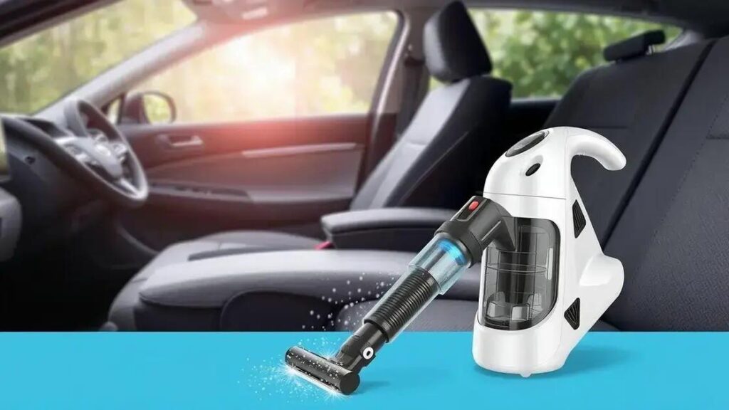 Aspirador de pó portátil para carro e sofá: limpeza facilitada em 2025