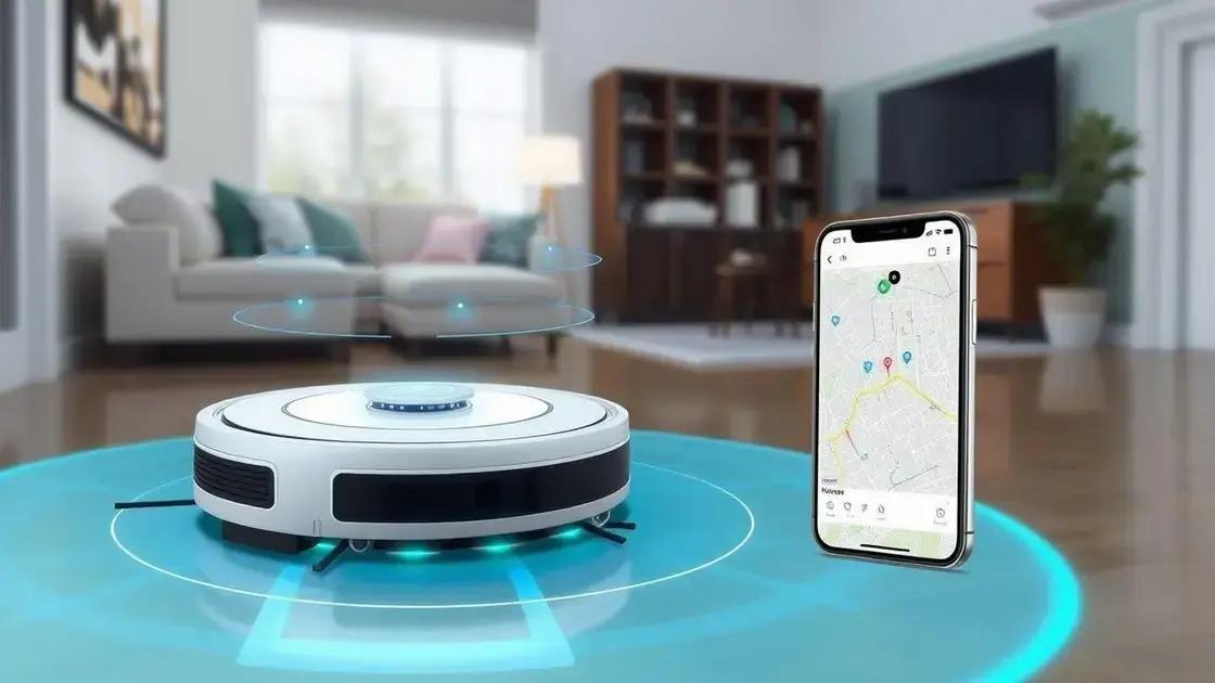 Como funciona o mapeamento inteligente em aspiradores robô?