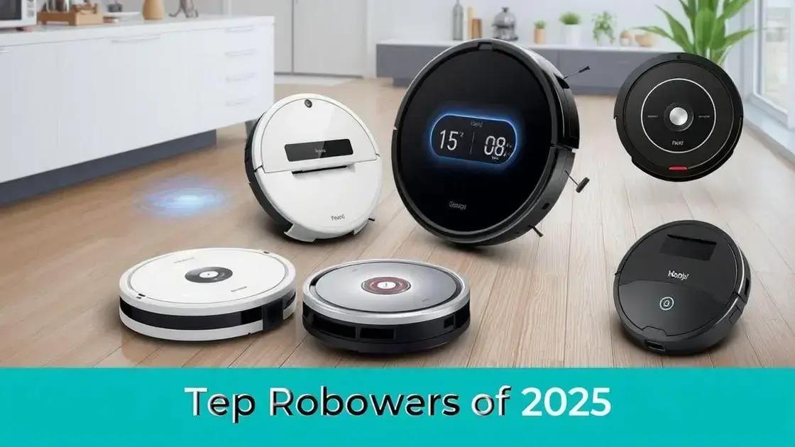 Melhores modelos de aspiradores robô com mapeamento inteligente em 2025