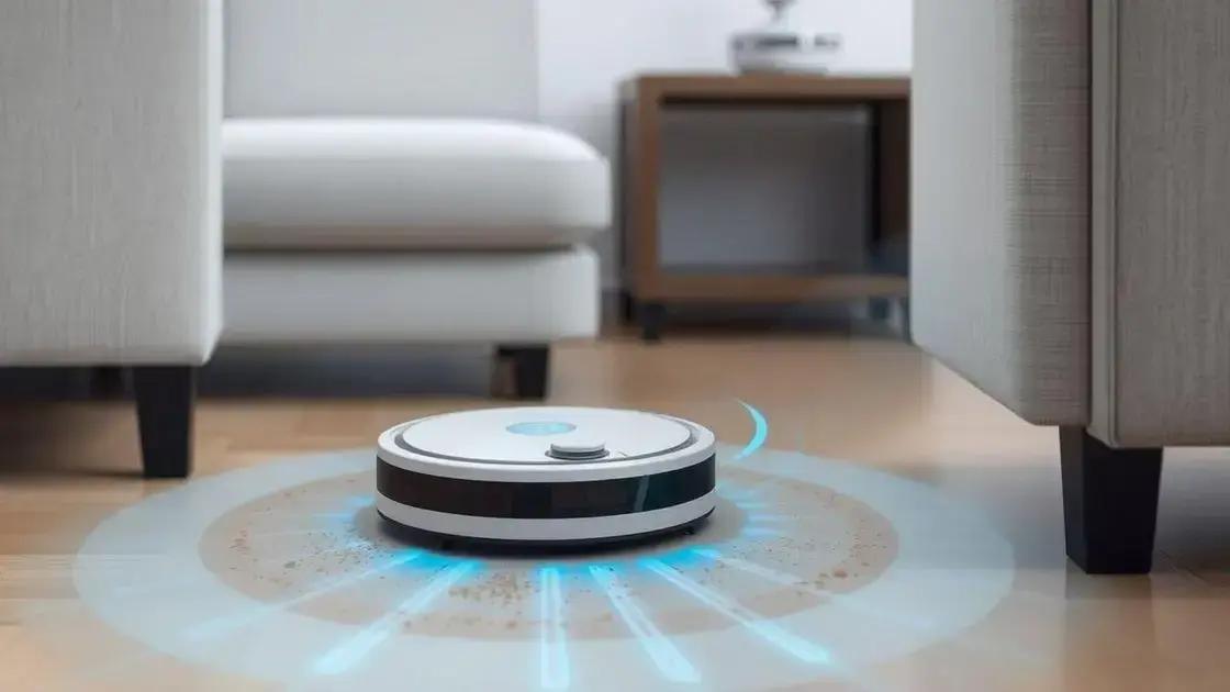 Como funciona o sistema de limpeza automática