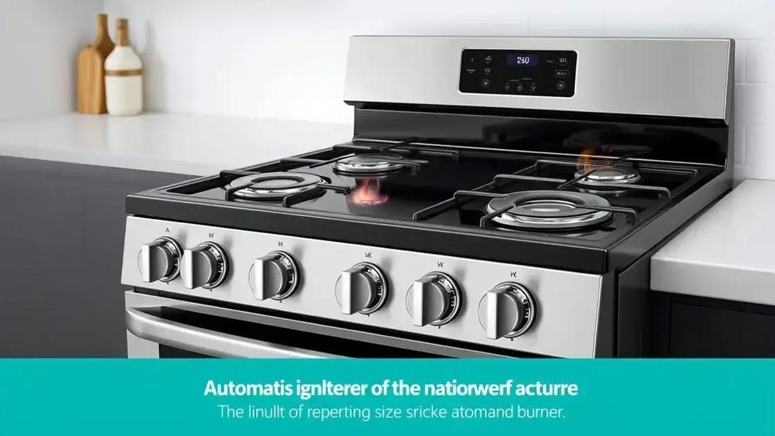 Principais características a considerar