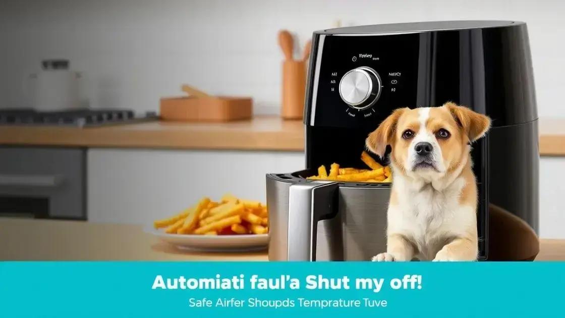 Características de segurança essenciais