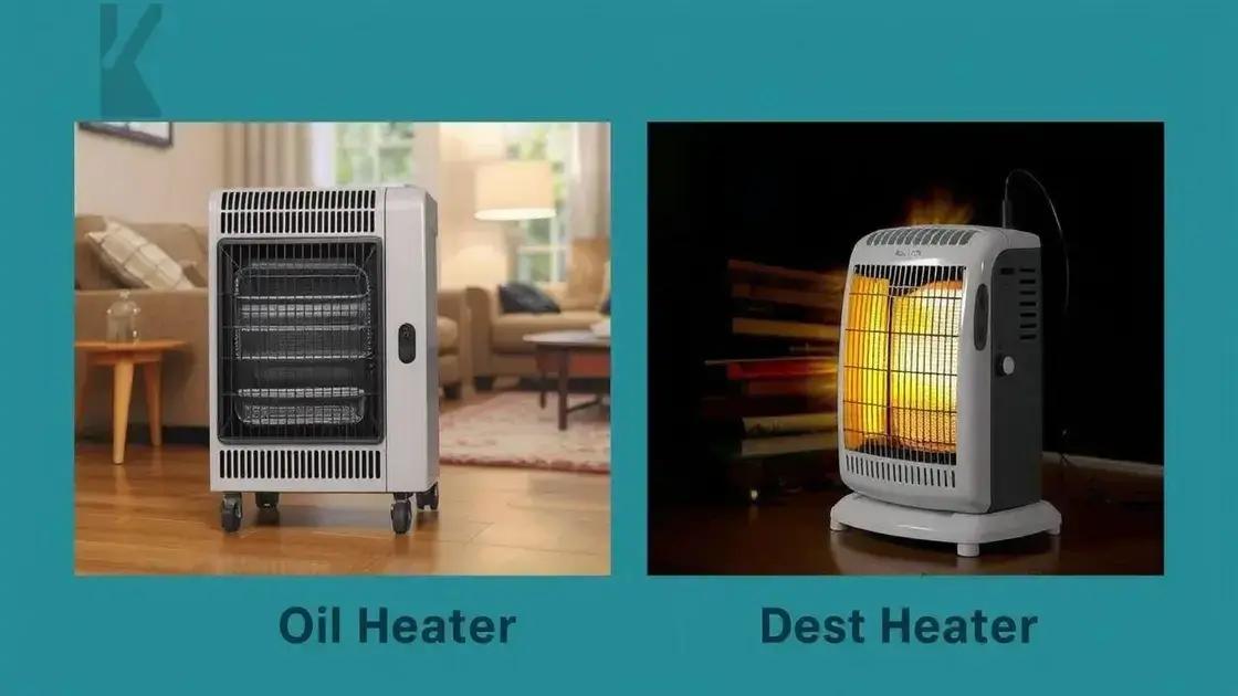 Aquecedor a óleo vs elétrico: descubra qual é o melhor para sua casa