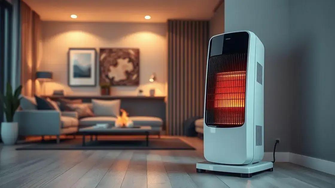 Vantagens do aquecedor elétrico