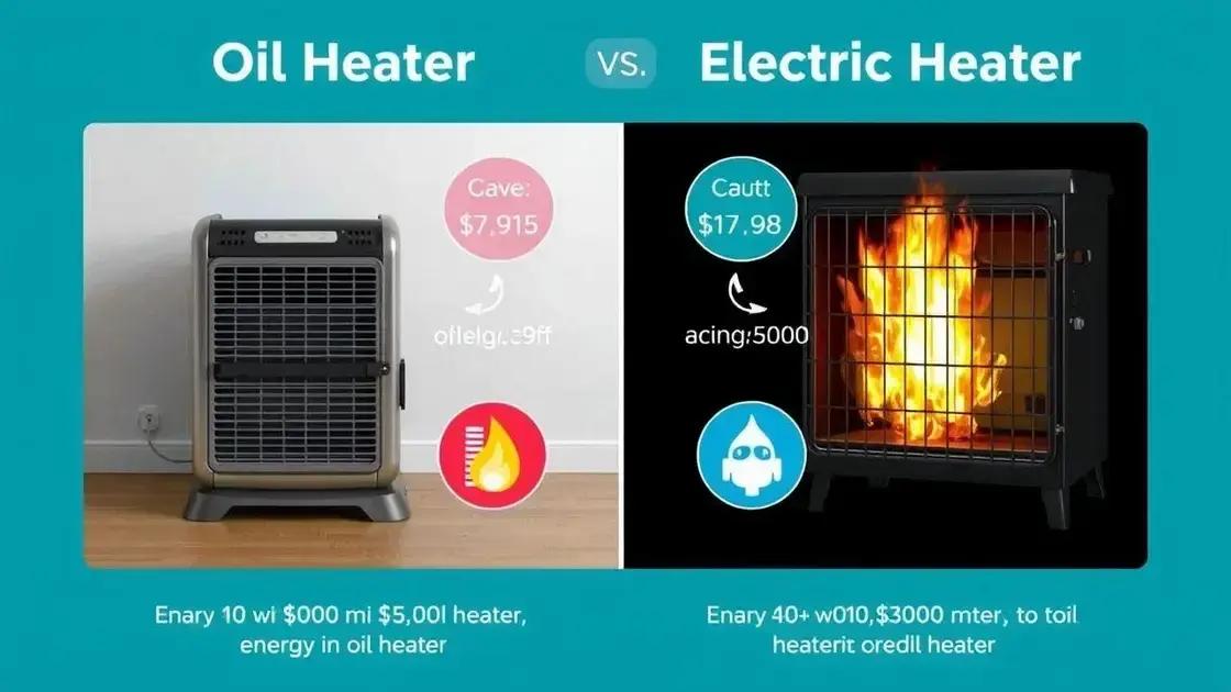 Comparação de eficiência e custos