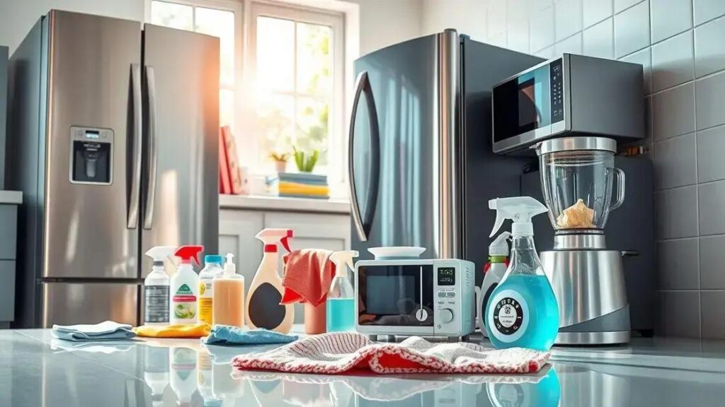 A melhor forma de limpar eletrodomésticos: dicas práticas e rápidas