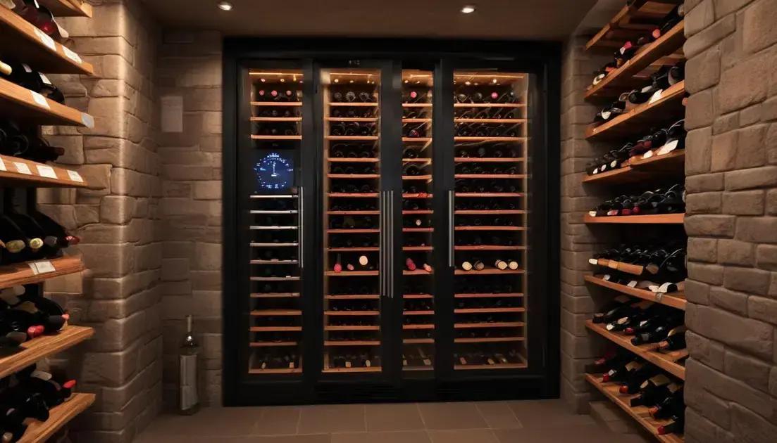 Dicas para manter a temperatura ideal do vinho