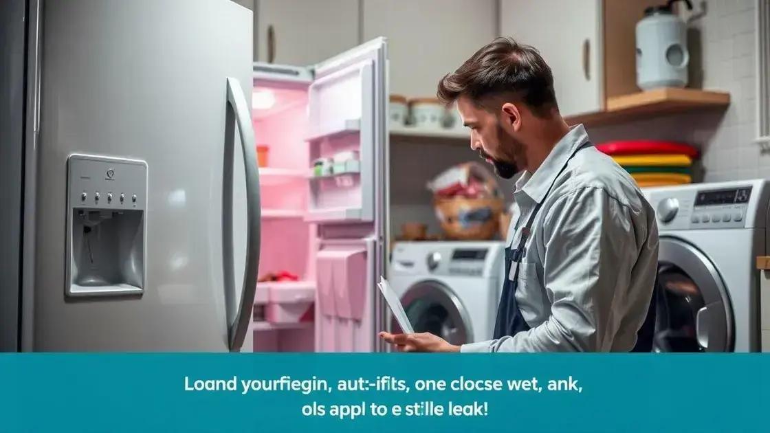 sinais de que um eletrodoméstico precisa de assistência