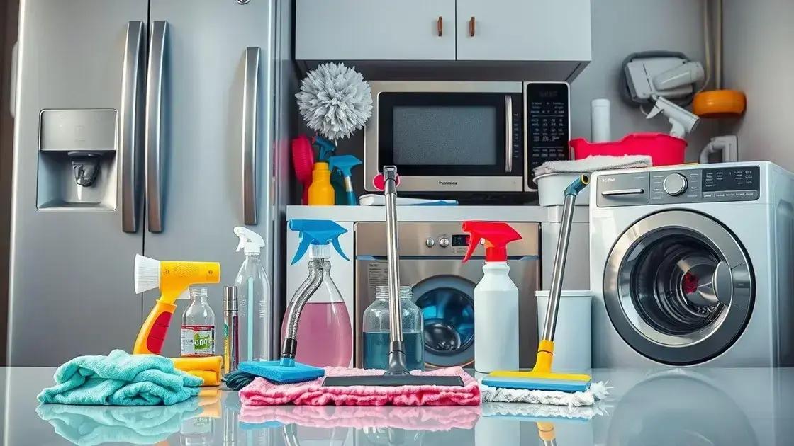 Dicas práticas para limpeza e conservação