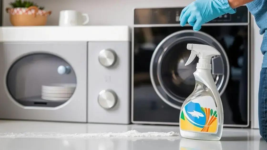 Dicas de segurança ao limpar eletrodomésticos