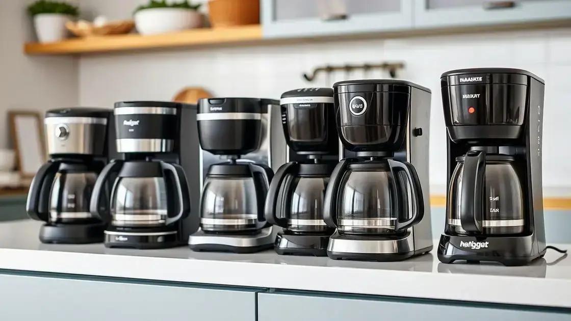 Como escolher a melhor cafeteira elétrica