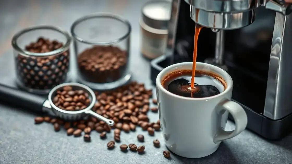 Dicas para preparar um café perfeito