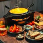 Assadeira elétrica para fondue e raclette: a solução perfeita para sua festa