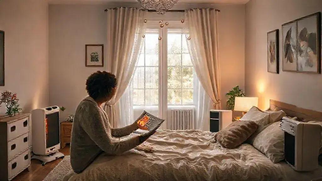 Como escolher o melhor aquecedor para seu quarto